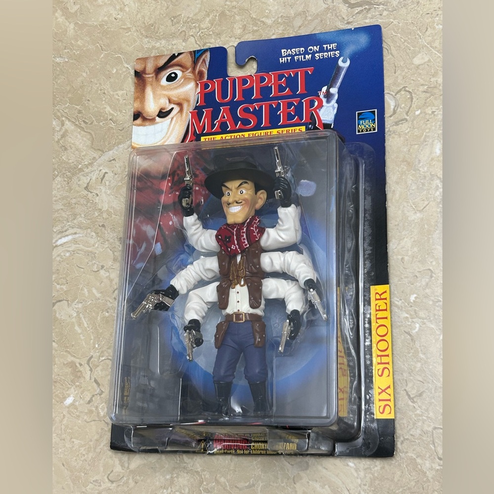 Puppet Master Six Shooter Action Figure